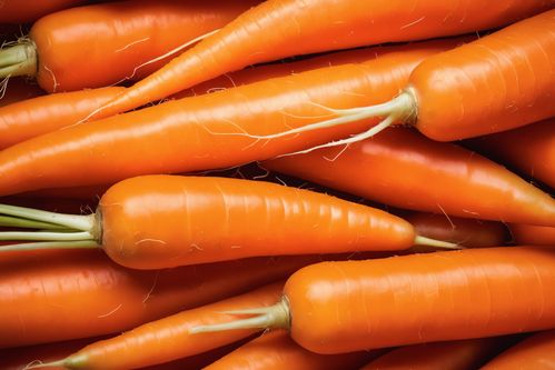 新鮮土壤中的生命禮贊 農產品胡蘿卜攝影藝術